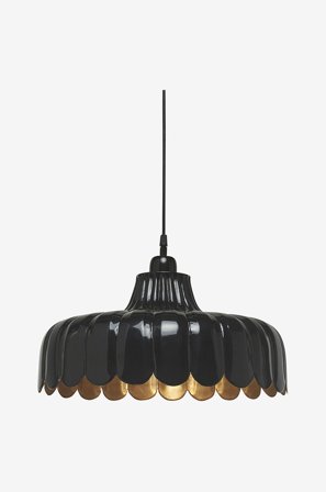 PR Home - Loftlampe Wells, 43 cm - Sort - Loftpendler - Fra Homeroom