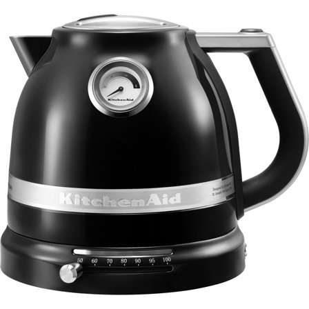 Kitchenaid Vattenkokare 1.5 liter, onyx black | Köksmaskiner > Vattenkokare | Bagaren och Kocken