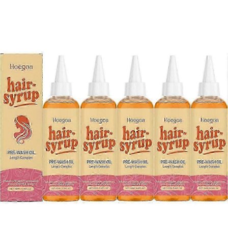 NY Rapunzel Hårsirap Pre-Wash Oljebehandling Öka Hårväxten 100ml_Specialerbjudanden