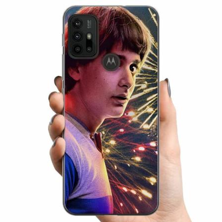 Motorola Moto G30 Tpu Mobilskal Stranger Things - Will Byers
