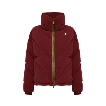 K-Way, Down Jackets Rood, Heren, Maat:S,polyester