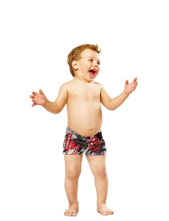 Spider-man Swimsuit - Multi/patterned - 128