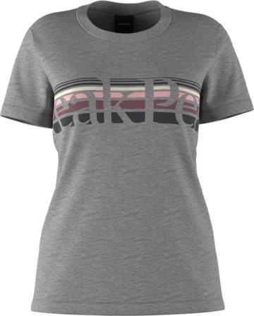 Peak Performance Women's Explore Tee Women short-sleeved sweaters Grey XS