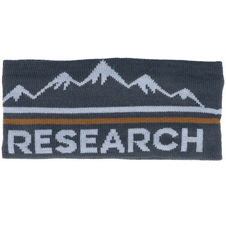 Outdoor Research - Schwarz headband Mütze - Or Logo Knit Atlantic/Fjord Headband @ Hatstore
