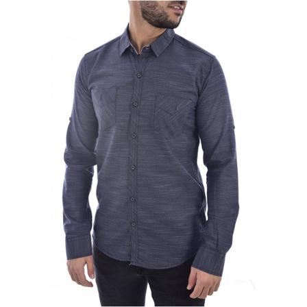 Goldenim paris, Chemise Niebieski, Mężczyzna, Rozmiar: S