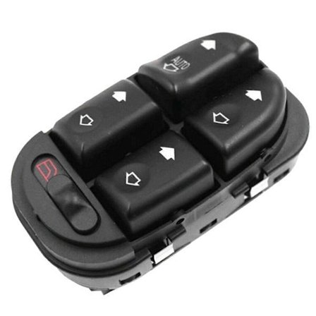 Glaslyftbrytare Fönsterhissbrytare 97BG-14A132-AA för Mondeo MK2 1997-2001
