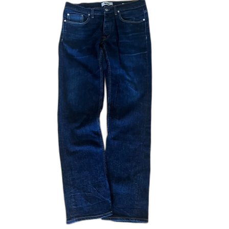 Mörkblå jeans från Acne Studios