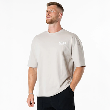 Relode Athlete Club T-paita Harmaa