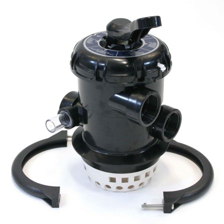 Planet Pool 2260099 Top ventil med rørbeslag, Svømmebassiner & udendørs pools