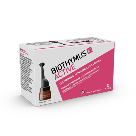 Biothymus AC Active Donna Trattamento 10 Fiale