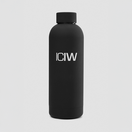 ICANIWILL Isolerad Vattenflaska 500 ml