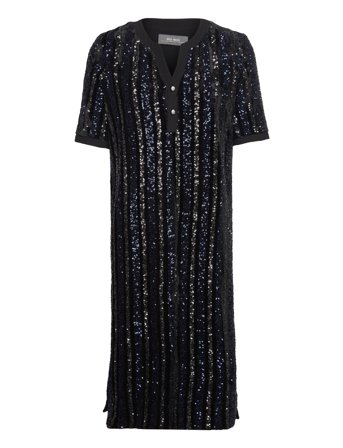 Mmaurora Suqi Dress Blue MOS MOSH