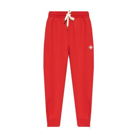 Casablanca Sweatpants with logo Rød, Herre