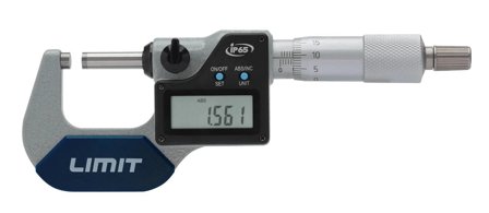 Limit 272450107 Mikrometer 0-25 mm, Måleinstrumenter