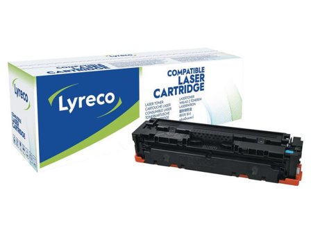 Lyreco Toner HP CF411A Cyan - Lyreco - Toner och bläck - Tonerkassetter - Toner Lyreco