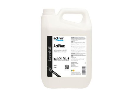 ACTIVA Golvvax ActiVax 5l - Lyreco - Städ och hygien - Golvunderhåll - Golvvax