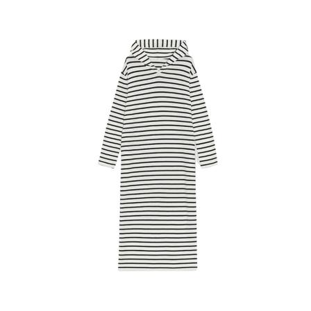 Moshi Moshi Mind focus sweatdress stripe inbo, Dame