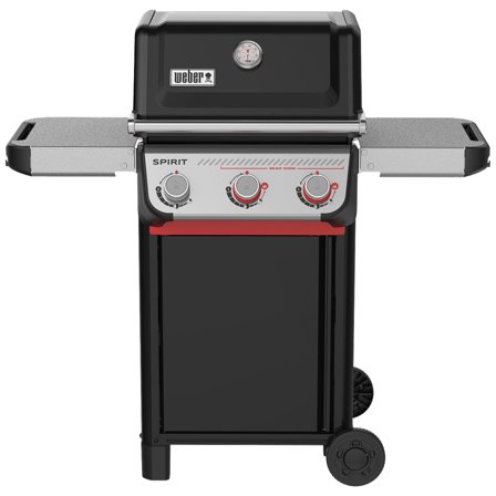 Weber Spirit E-325 Gasgrill - Sort | KitchenOne