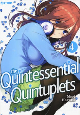 The quintessential quintuplets. Vol. 4 Negi Haruba