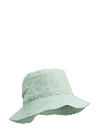 Sander Linen Sun Hat Blue Liewood
