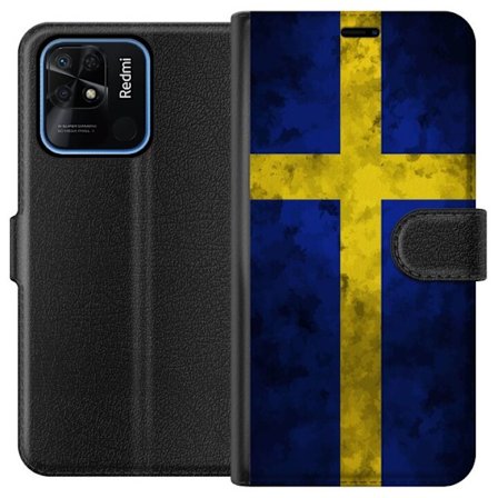 Yhteensopiva Lompakkokotelo Xiaomi Xiaomi Redmi 10C Ruotsi