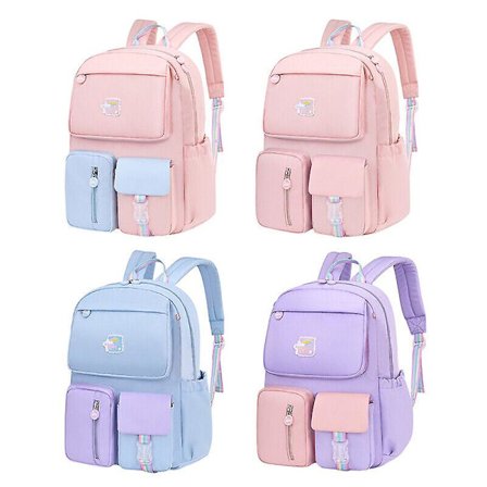 Vandtætte børns børneskole tasker til piger grundskole rygsæk skoletaske
