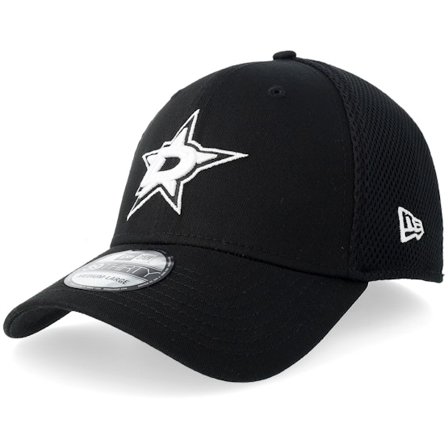 New Era - Negro flexfit Gorra - Dallas Stars 39THIRTY Eg Neo Black/White Mesh Flexfit @ Hatstore