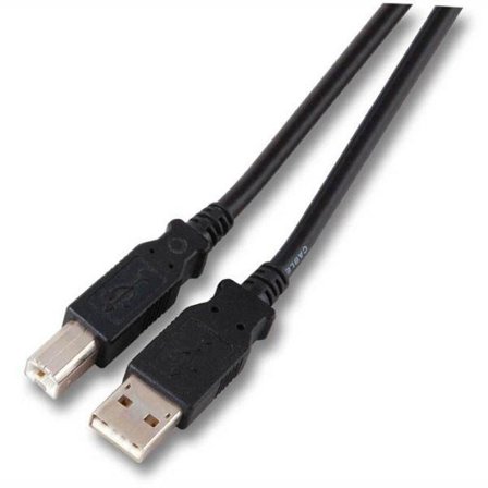 EFB ELEKTRONIK USB2.0 ANSCHLUSSKABEL A-B ST. -ST. 5.0M SCHWARZ CLASSIC