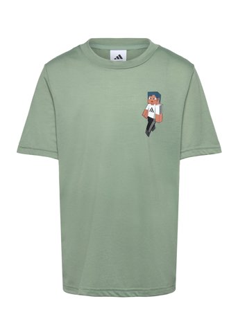 adidas Sportswear J Mc Tr Tee - Green - 164