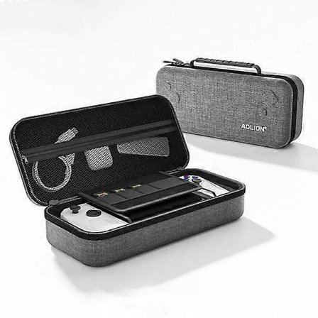 For Asus ROG Ally Oppbevaring Grå Veske