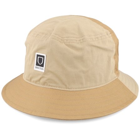 Brixton - Beige bucket Cappello - Beta Packable Hat Sand/Khaki Bucket @ Hatstore