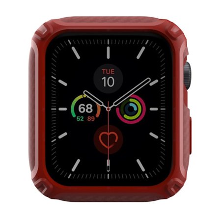 Apple Watch SE 2022 (44mm) skyddsfodral - Röd