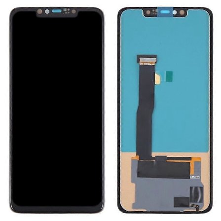 Huawei Mate 20 Pro, C-luokan LCD-näyttö ja kosketuspaneeli (TFT-tekniikka) (ilman logoa)
