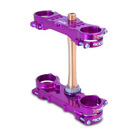 Tech Triple Clamp X-Trig ROCS - Yamaha YZ 450F 2023-2026