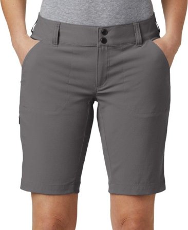 Columbia Saturday Trail Long Short naisten shortsit, harmaa