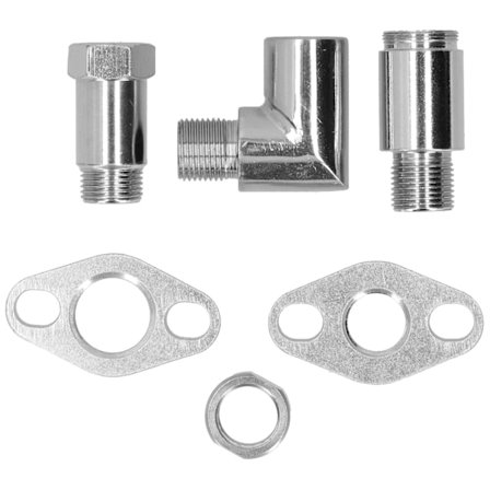 Universal O2 Syresensorsdistansadapterförlängning 90 Grader M18x1.5 Passar Tacoma