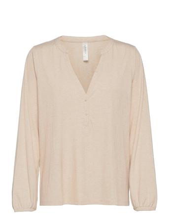 Night Top Jersey Stina Beige Lindex