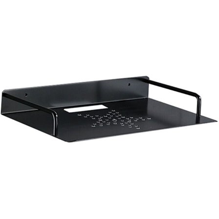 Væghylde til lille projektor, metalrouterhylde, flydende beslag - kompatibel med forskellige projektorer