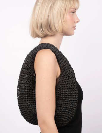 SUI AVA Casual Bag - Black - ONE SIZE