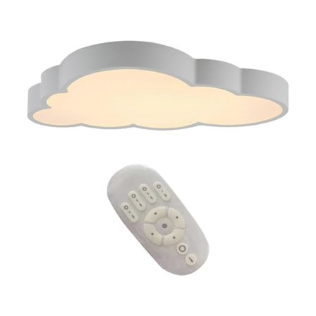 Dimbar Sky Taklampe, Kreativ Tegneserie Taklampe med Fjernkontroll, Lysekrone Lampe for Stue