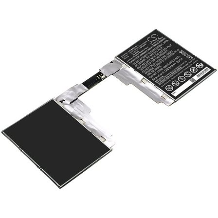 Batteri til nettbrett for Microsoft Surface Book 2 1835 13,5" nettbrett Tastatur