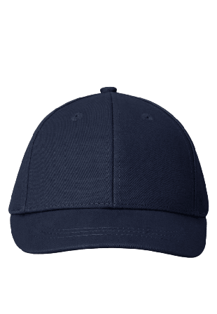 BabyMocs Baseball Keps Bomull Barn Accessoarer Unisex Blå 48/50