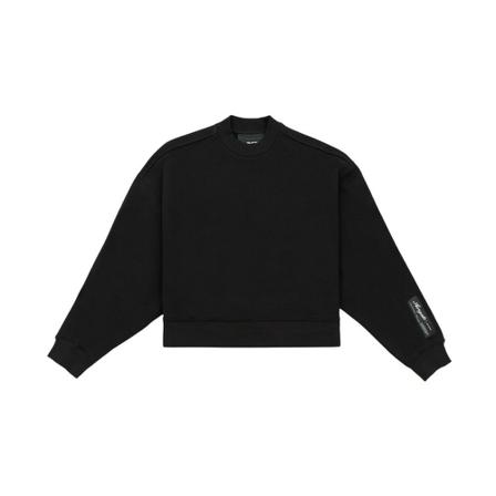 Axel Arigato Solid Sweatshirt Sort, Dame Sweatshirts