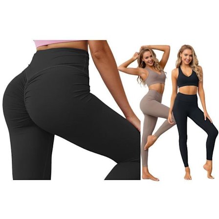 Sport-BH och Leggings 2-dels Set Espresso