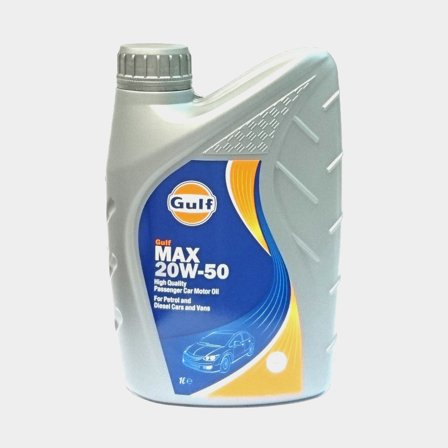Gulf Max 20W-50