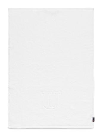 Monogram Towel Letter U Home Bathroom Textiles Towels & Bath Towels Vit Lexington Home