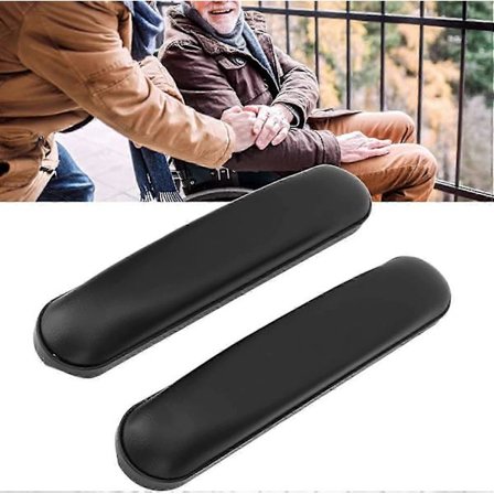 Pyörätuolin käsinojan pehmuste, pyörätuolin käsinojan tyyny, pehmustettu tuolin käsinoja, mukava kyynärpäätyyny kätevään ja käytännölliseen 