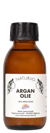 Rømer Argan olie 100% ren t. udvortes brug, Skincare, Kropspleje, Bodylotion