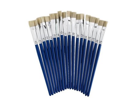 PLAYBOX Limpenslar nr 12 18/fp - Lyreco - Skola och förskola - Målarfärg och tillbehör - Penslar