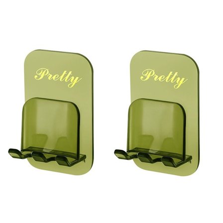 2 kpl hammasharjan pidike suuvesikuppi VIHREÄ 2 kpl 2 kpl